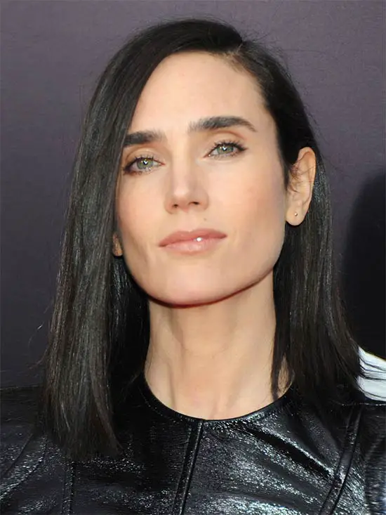 Jennifer Connelly Medium Length Hairstyles for Thin Hair
