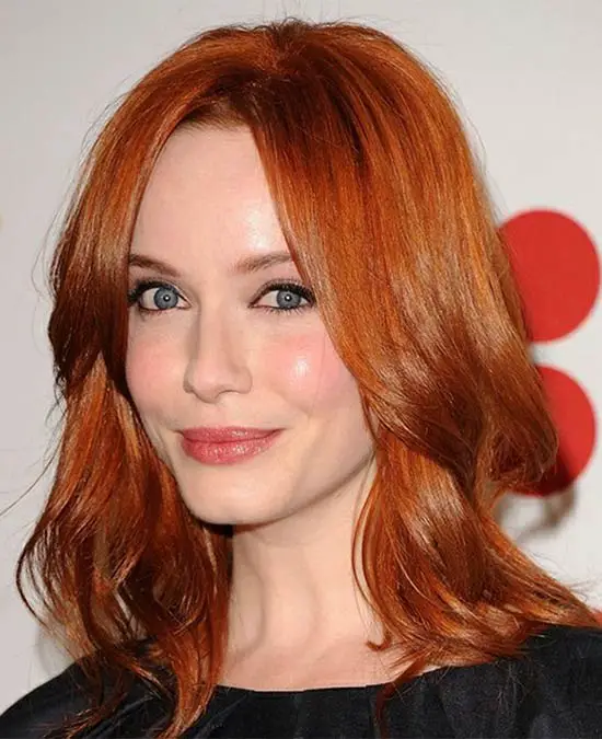 Hairstyles Natural Red Hair