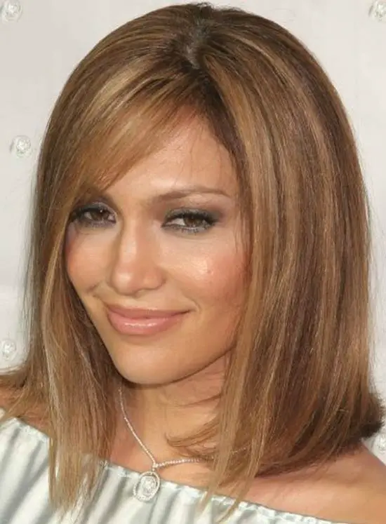 Jennifer Lopez Layered Bob HairStyles