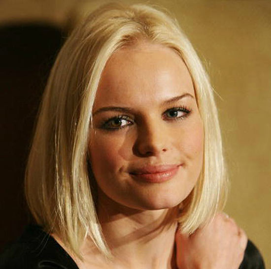 Kate Bosworth Blunt Bob Hairstyles