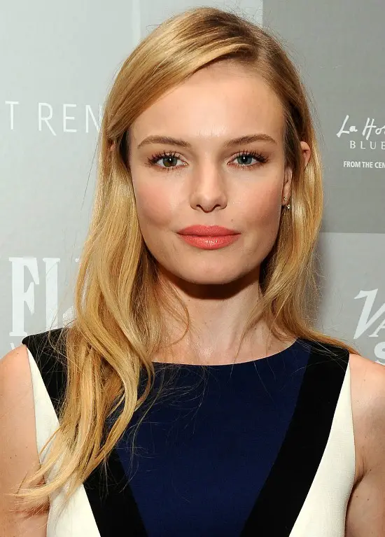 Kate Bosworth Long Layered Hairstyle
