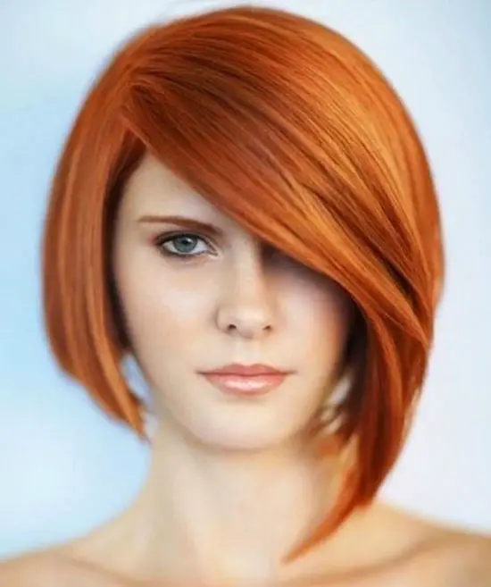 29 Cute Bob Hairstyles For Round Faces
