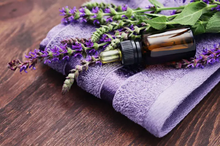 clary sage essential oil for hair loss