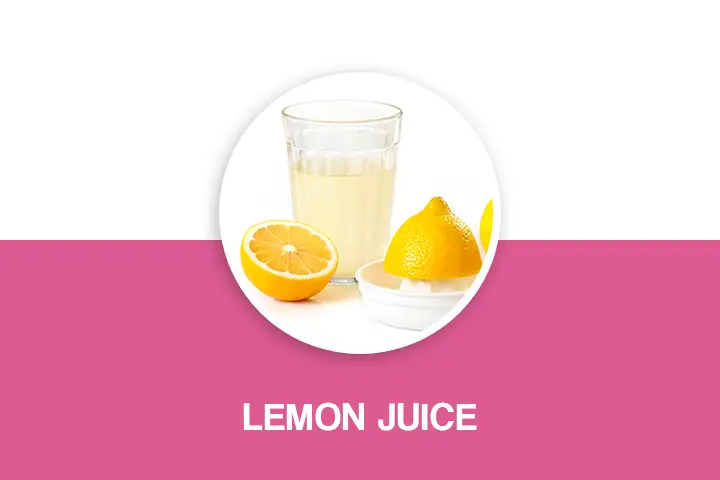 lemon juice for razor bumps