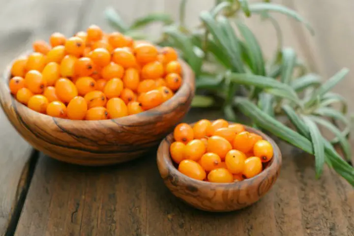 Sea Buckthorn Face Mask