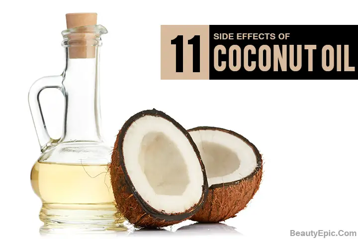 Side Effects Of Coconut Oil
