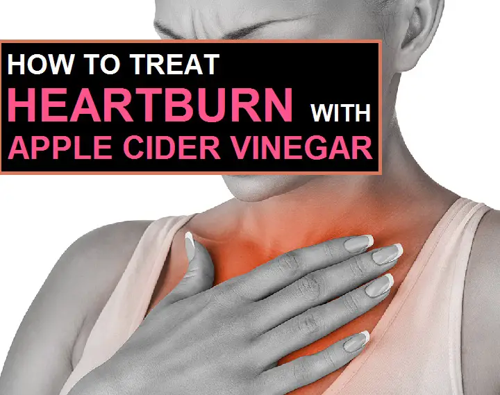 apple cider vinegar for heartburn