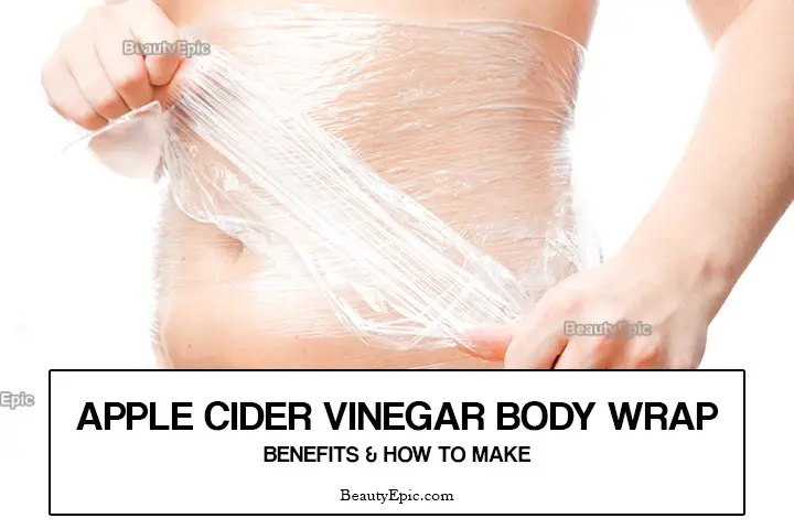 apple cider vinegar slimming body wrap
