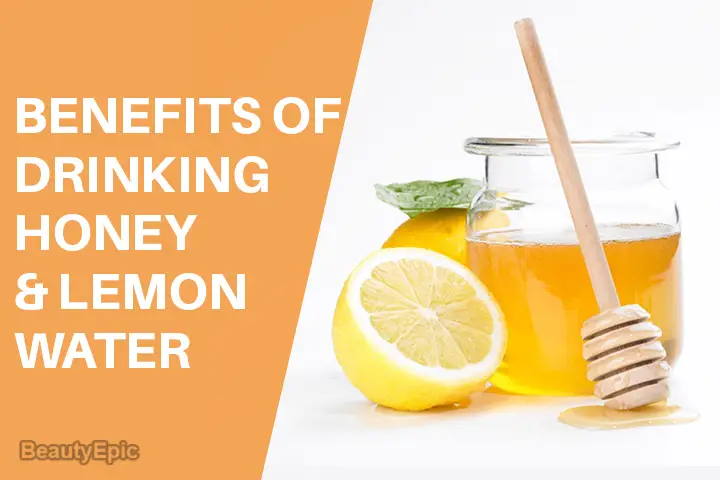 benefits of drinking honey lemon water