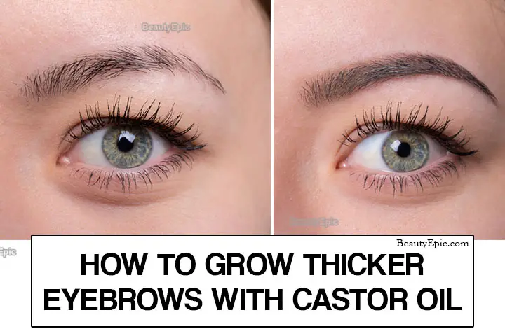 castor oil eyebrows