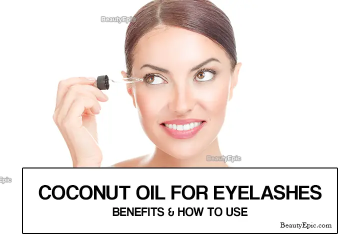coconut oil for eyelashes growth