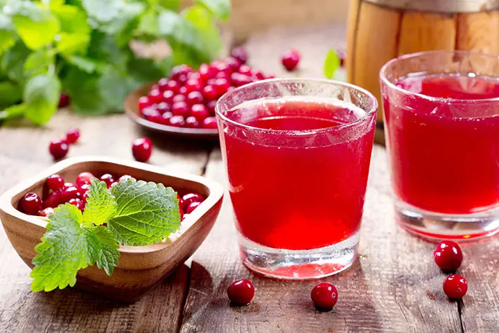 cranberry juice kidney cleanse