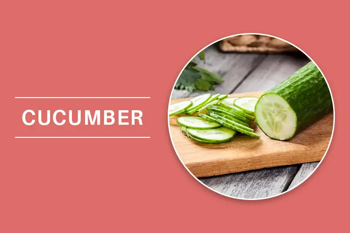 cucumber for breast tightening