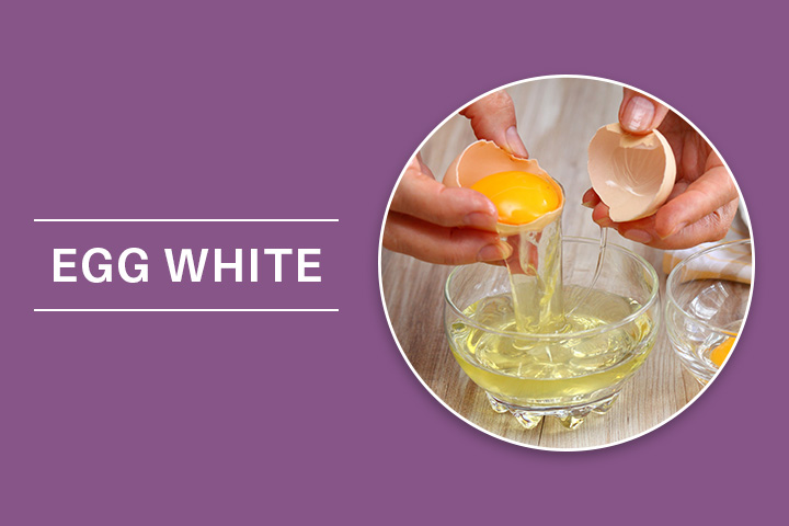 egg white for sagging breasts