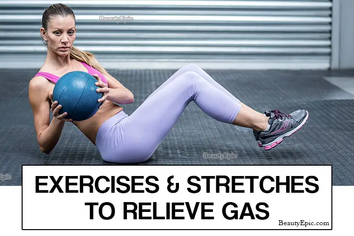 exercises to relieve gas and bloating