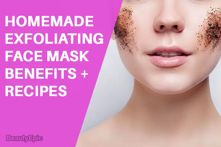 exfoliating face mask