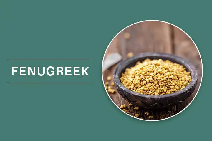 fenugreek seeds for sagging breast