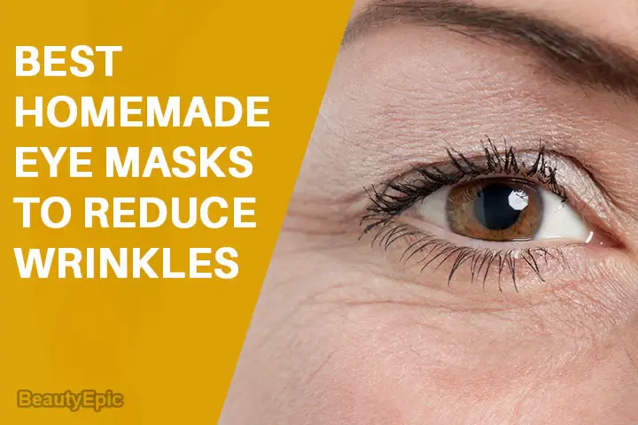 homemade eye masks for wrinkles