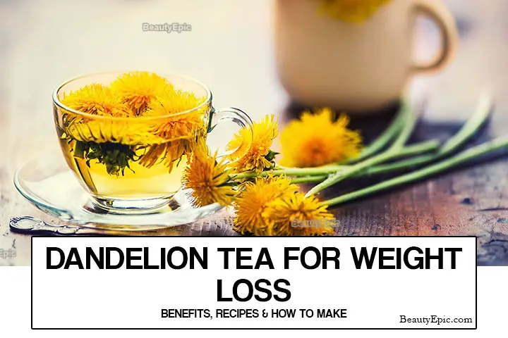 How To Drink Dandelion Tea For Weight Loss?