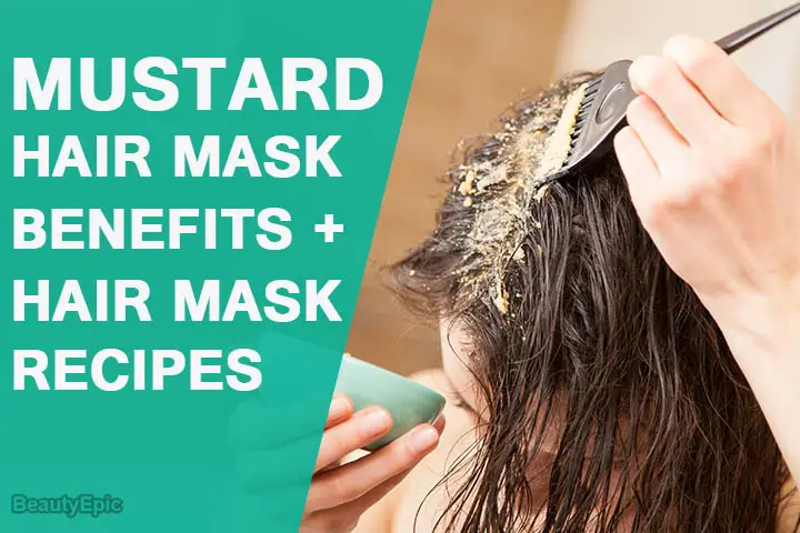 mustard hair mask benefits