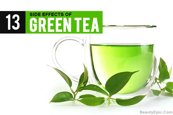 negative side effects of green tea