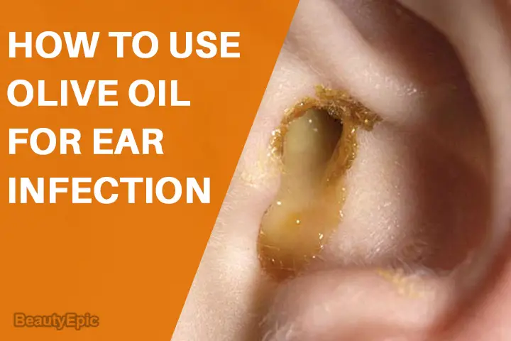 olive oil for ear infection