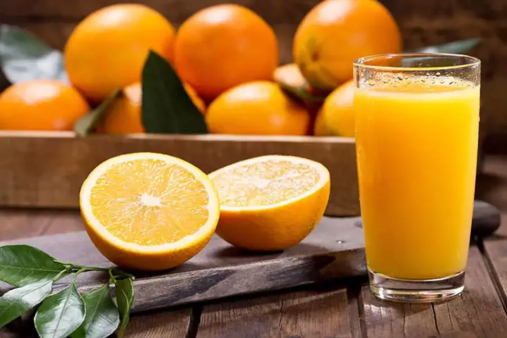 orange juice kidney cleanse