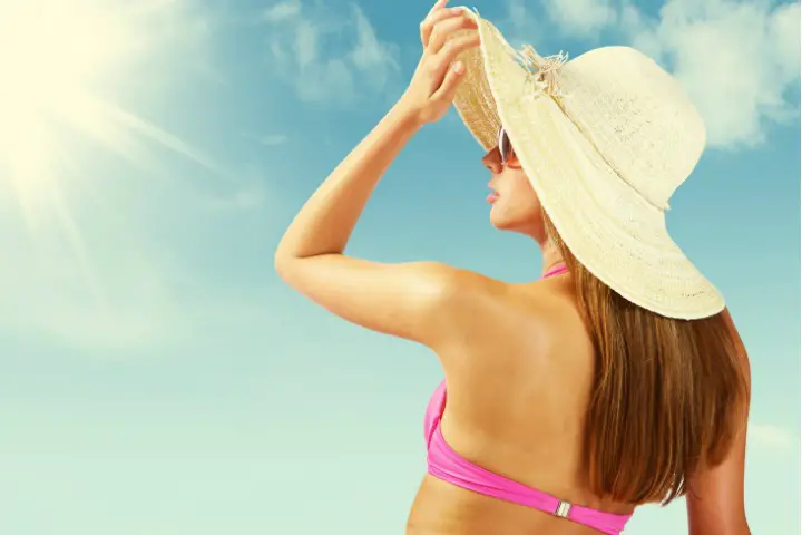 protect hair from sun