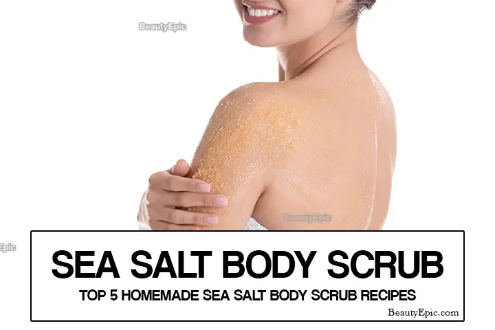 sea salt scrub