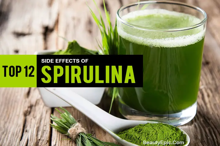 spirulina side effects