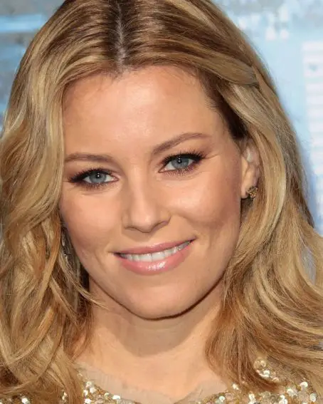 Elizabeth Banks Medium Shag Haircuts