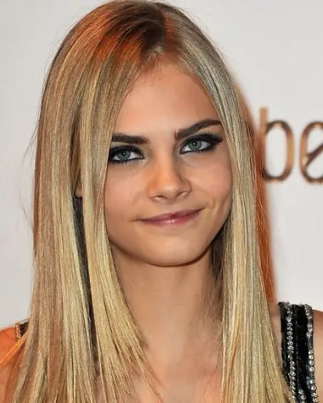 Cara Delevingne Fine Hair