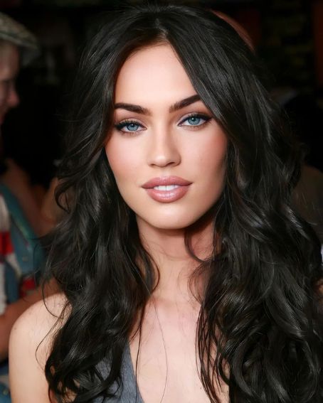 Megan Fox Long Bob Layered Shag Hairstyles