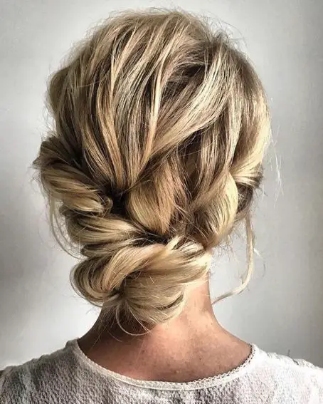 Understated Updo