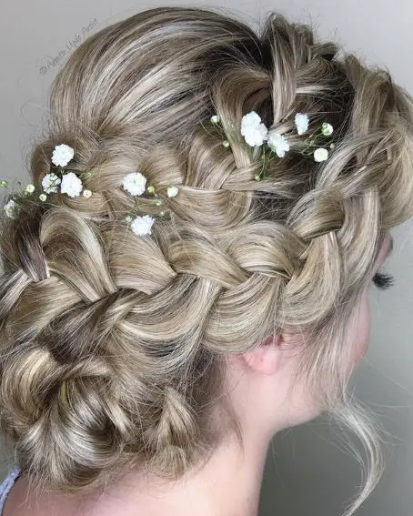 Multi-Braided Updo