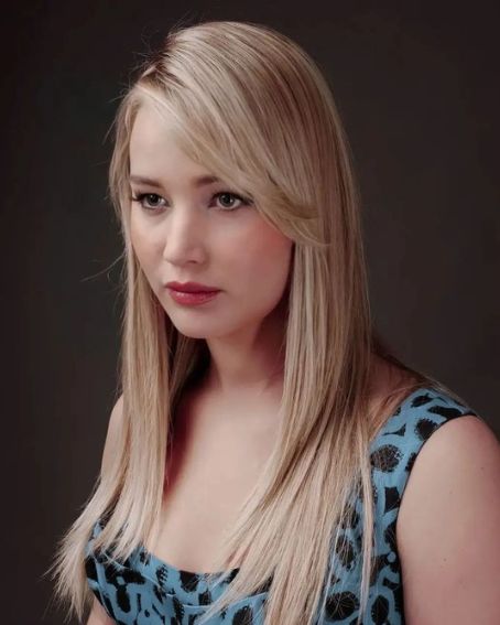 Jennifer Lawrence Long Fine Hair