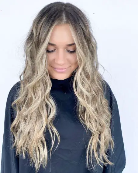 Tousled Layer Hairstyle