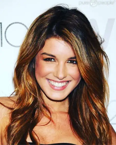 Shenae Grimes Long Shang Hair Style