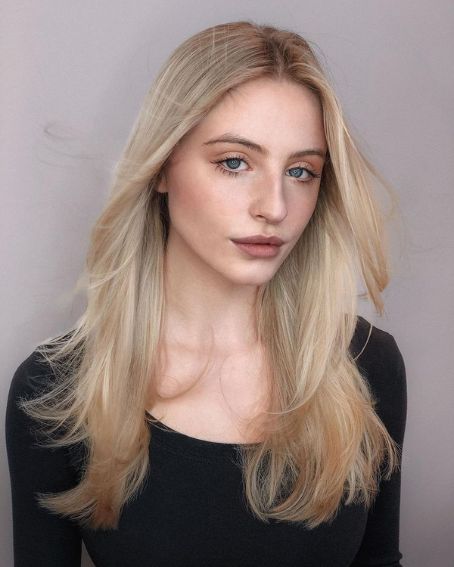 Classic Blonde Layered Style