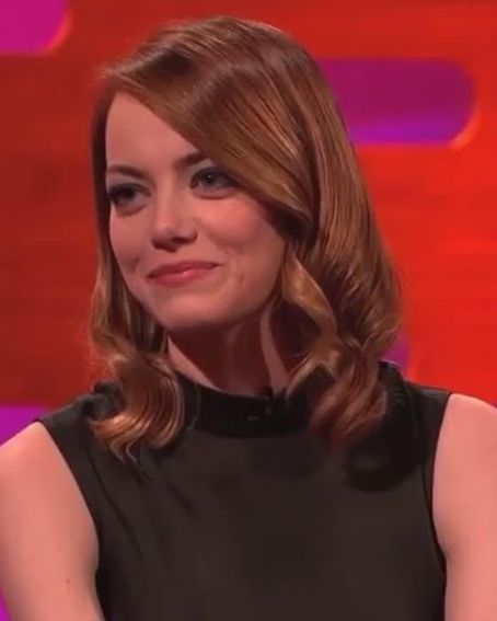 Emma Stone Medium Red Hairstyles