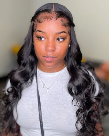 Frontal Quick Weave Hairstyle