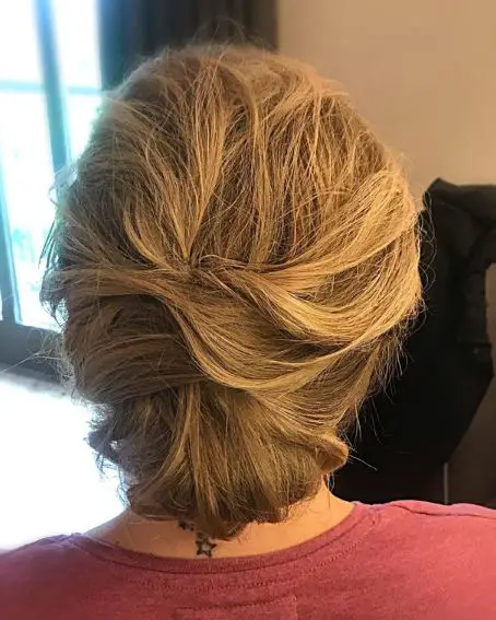 Pinned Updo