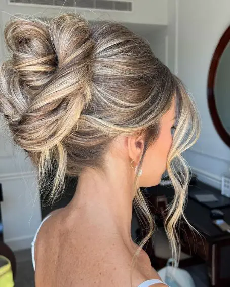 French Twist Updo