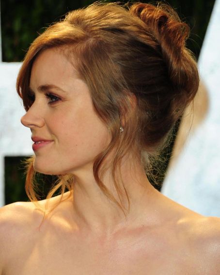 Amy Adams Prom Updo Hairstyle