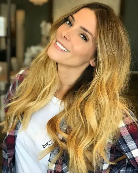 Ashley Greene Long Length Shaggy Haircut