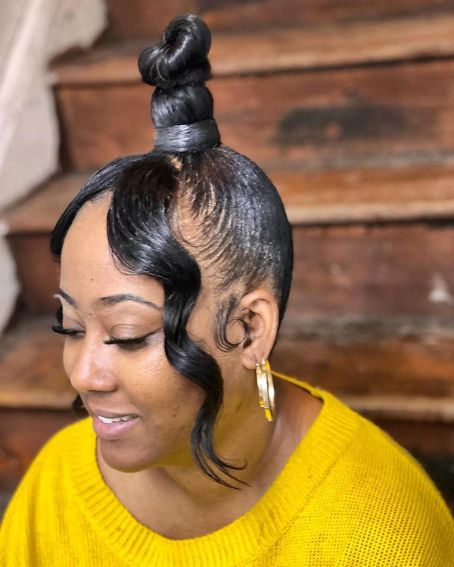Top Knot Bun