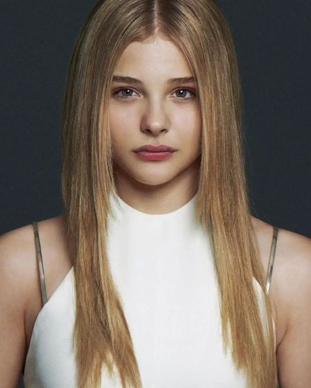 Chloe Moretz Medium Straight Hairstyles