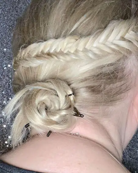 Fishtail Updo