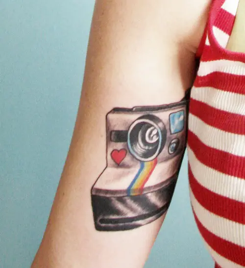 33 Most Beautiful Camera Tattoo Ideas That Will Totally Inspire You To