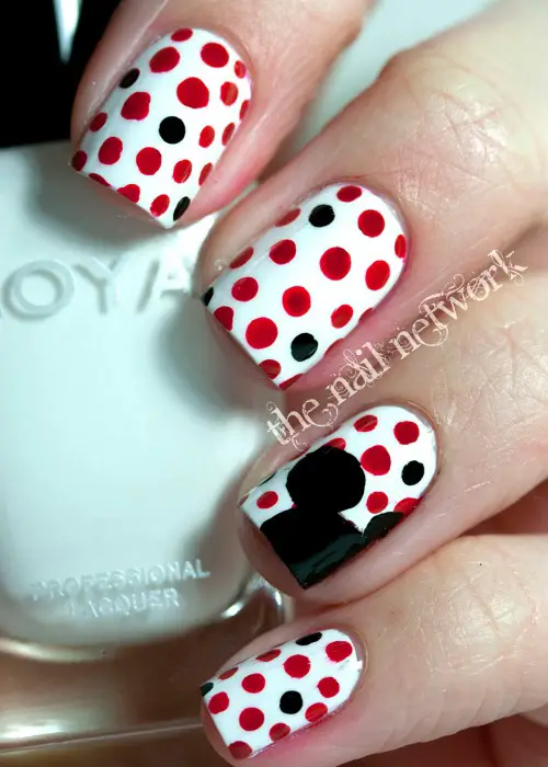 Polka Dots with Disney Princess